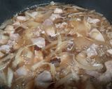 鶏もも肉の卵とじ作り方2写真