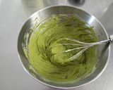 栗とデーツの米粉抹茶マフィン作り方2写真
