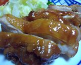 ツヤツヤ♫♥照り焼きチキン作り方4写真