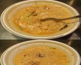 美味ドレとチーズナンプラー豆乳坦々スープ作り方2写真