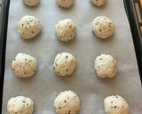 簡単⭐︎もちもち黒ゴマスティック作り方3写真