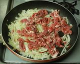 牛肉のエスニック炒め・簡単ワンパン料理作り方3写真