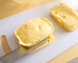 HMとタッパー☆イチゴショートケーキ作り方6写真