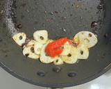 豚バラ肉とセロリと長ネギの中華炒め作り方4写真