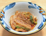 豚バラ肉とセロリと長ネギの中華炒め作り方6写真