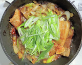 豚バラ肉とセロリと長ネギの中華炒め作り方5写真