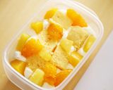 HMとタッパー☆イチゴショートケーキ作り方11写真
