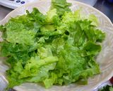 ♪いつも食べてるラーメンサラダ♪作り方1写真