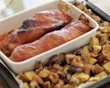 豚肩ロースのはちみつロースト作り方10写真
