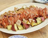 豚肩ロースのはちみつロースト作り方12写真