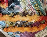長い尾の身のザリガニフライ作り方4写真