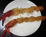 長い尾の身のザリガニフライ作り方5写真
