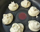 可愛い～ミニスフレパンケーキ☆作り方5写真