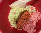 包まない！簡単　混ぜて巻いて焼くだけ餃子作り方2写真