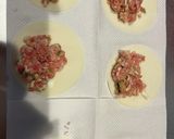 包まない！簡単　混ぜて巻いて焼くだけ餃子作り方3写真