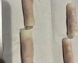 包まない！簡単　混ぜて巻いて焼くだけ餃子作り方4写真