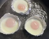 簡単まんまる目玉焼きの作り方作り方5写真