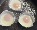 簡単まんまる目玉焼きの作り方作り方5写真