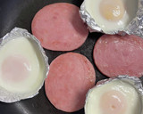簡単まんまる目玉焼きの作り方作り方6写真