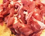 レンジ時短！さつまいもと厚揚げの甘辛炒め作り方1写真