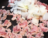 レンジ時短！さつまいもと厚揚げの甘辛炒め作り方7写真