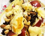 林檎ナッツのチーズ焼き　　　蜂蜜たら〜り作り方3写真