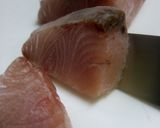 ぶり辛照焼作り方2写真