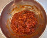 韓国夏の定番！ 簡単キムチビビン麺作り方3写真