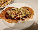カニカマと玉ねぎのお好み焼き風作り方7写真