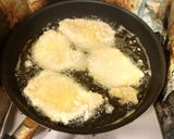 豚ロース生姜焼き用で薄めのトンカツ作り方6写真