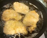 豚ロース生姜焼き用で薄めのトンカツ作り方7写真
