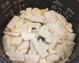素材を味わう、たけのこご飯作り方3写真