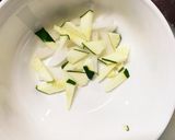 お一人様☆野菜たっぷり梅ウスター炒飯作り方2写真