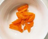 お一人様☆野菜たっぷり梅ウスター炒飯作り方4写真
