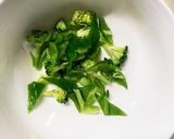 お一人様☆野菜たっぷり梅ウスター炒飯作り方5写真