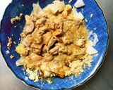 お一人様☆野菜たっぷり梅ウスター炒飯作り方9写真