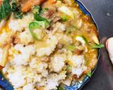 お一人様☆野菜たっぷり梅ウスター炒飯作り方16写真