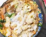 お一人様☆野菜たっぷり梅ウスター炒飯作り方17写真