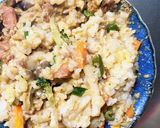 お一人様☆野菜たっぷり梅ウスター炒飯作り方19写真