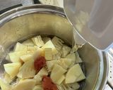 筍と鶏肉の煮物作り方5写真