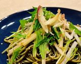 茶蕎麦と大根のサラダ作り方4写真