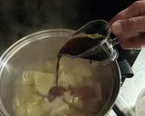 筍と鶏肉の煮物作り方7写真