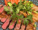 レモン薫るタイ風トマト＆挽肉パクチー炒め作り方6写真