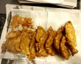 豚ロース生姜焼き用で薄めのトンカツ作り方8写真