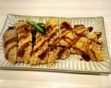 豚ロース生姜焼き用で薄めのトンカツ作り方9写真