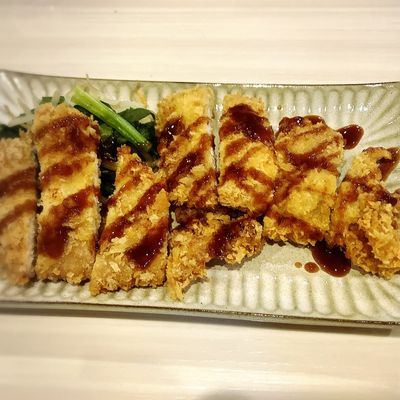 豚ロース生姜焼き用で薄めのトンカツ by りょーりネコ 【クックパッド