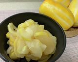 韓国⭐︎瓜ピクルス　참외作り方6写真