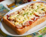 お家で喫茶店みたいなピザトースト作り方5写真