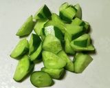きゅうりのニンニク生姜炒め作り方1写真