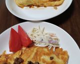 ひき肉オムレツ作り方12写真